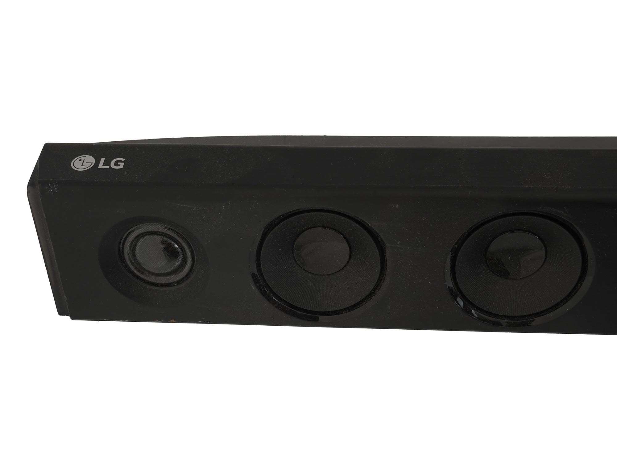 LG S55A3-D WIRELESS ACTIVE SUBWOOFER W. SOUND BAR PIC-7